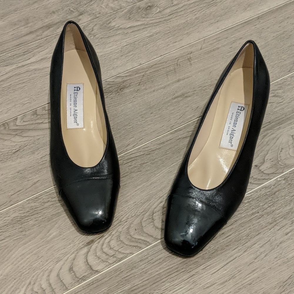 4for$25 Etienne Aigner Pump Heels "Time"